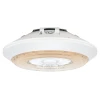 36-90W Selectable Up Light Parking Garage Canopy 120-277V 13,635 Lumens