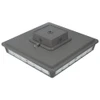 45W LED Parking Garage Canopy Light Back