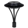 60-150W Selectable Spider Mount Post Top Light Top