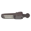 60W-150W Selectable LED Shoebox Light 21,021 Lumens