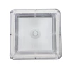 60W/80W/100W Wattage Selectable LED Canopy Light-CCT 3K/4K/5K 120~277V
