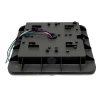 60W/80W/100W Wattage Selectable LED Canopy Light-CCT 3K/4K/5K 120~277V Back