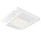 15'' Square 150W LED Canopy Light CCT 5700K 120~277V 20,100 Lumens