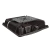 45-100W Selectable LED Slim Canopy Light Back