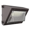 28-70W Selectable LED Glass Wall Pack Light with Photocell