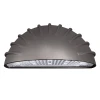 28-70W Selectable LED Football Full Cut-Off Wall Pack Light with Photocell