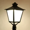 Decorative Post Light - 30W/50W/60W Selectable-3K/4K/5K 7,800 Lumen