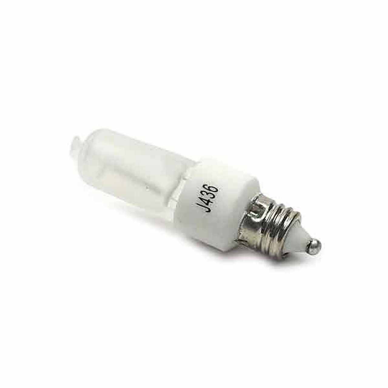 Bulbrite Q100FR/MC Halogen Type JD E-11 Mini-Can 100 Watt 120 Volt Frosted (10 Pack)