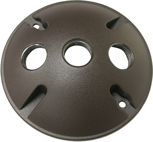 Round Canopy Mounting Plate