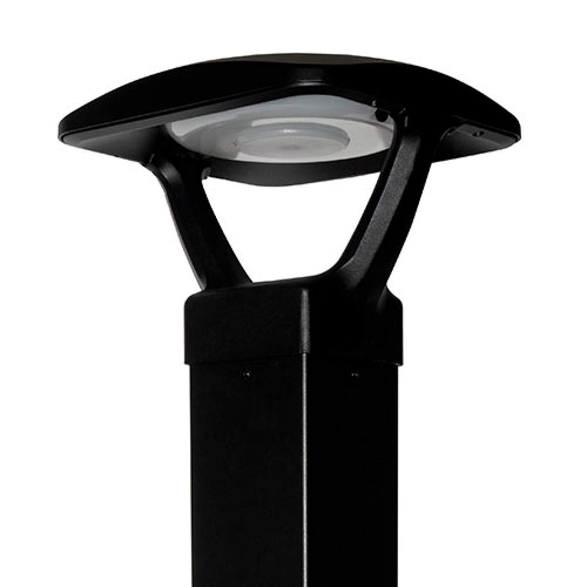 17 Watt EasyLED Aeroform Square Bollard