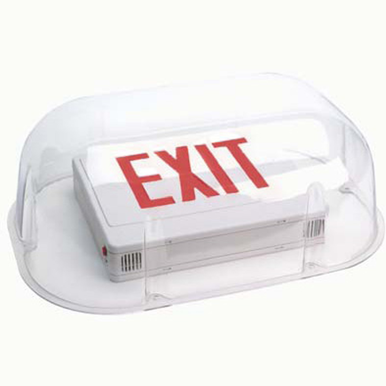 BG-1 Polycarbonate Vandal Shield Exit Sign Guard