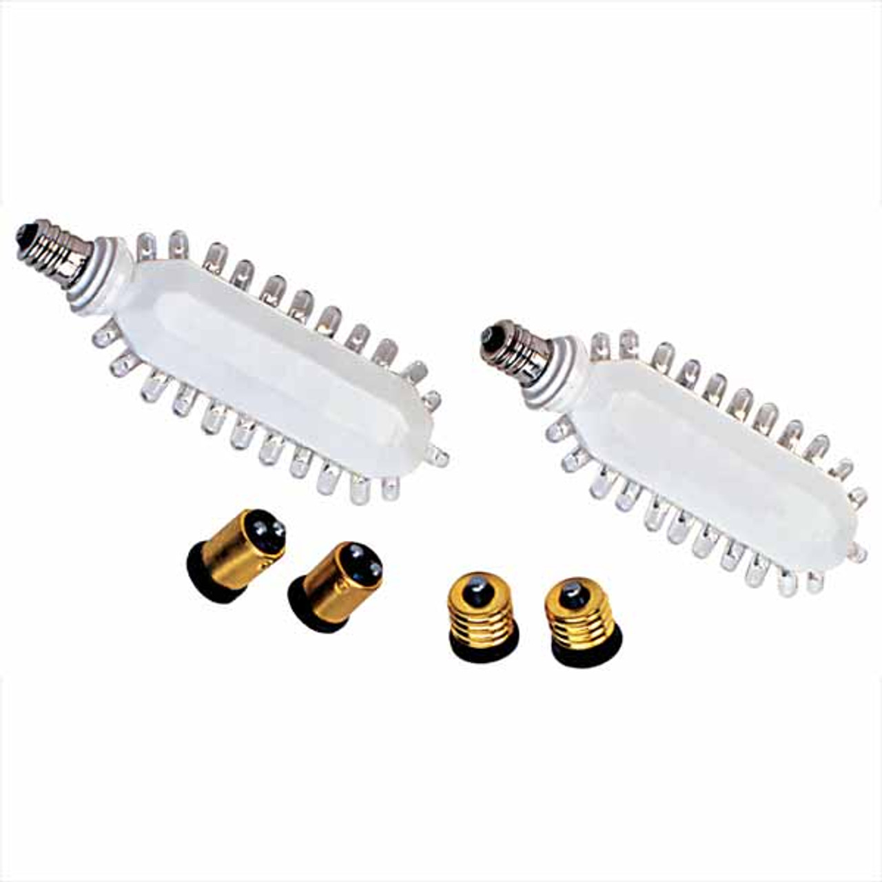 LED Screw-In Retrofit Kit with Adapters 120 Volt, For Green signs