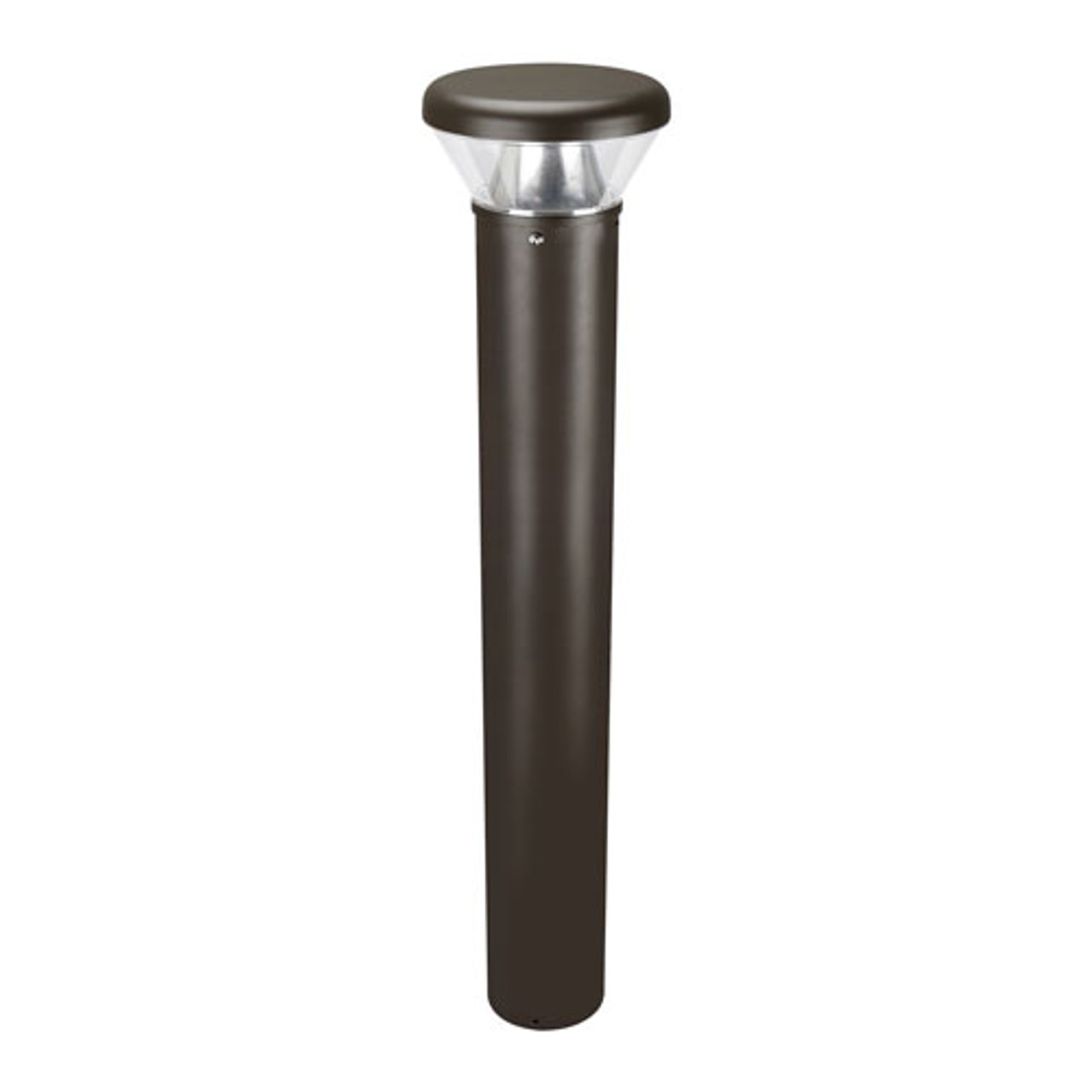 26 Watt LED Bollard with Cone Reflector