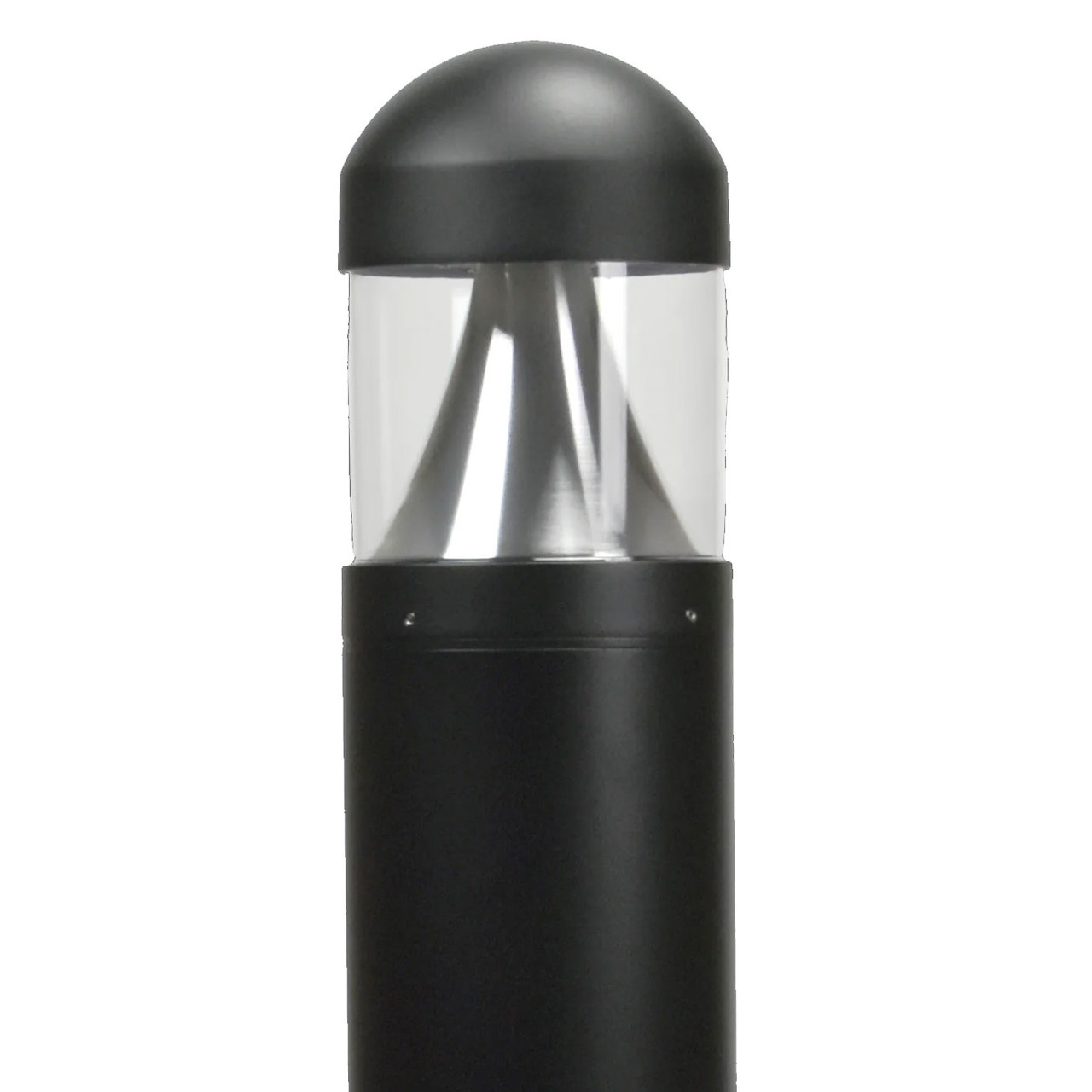 6" LED Bollard with Cone Reflector Top 6" LED Bollard with Cone Reflector Top