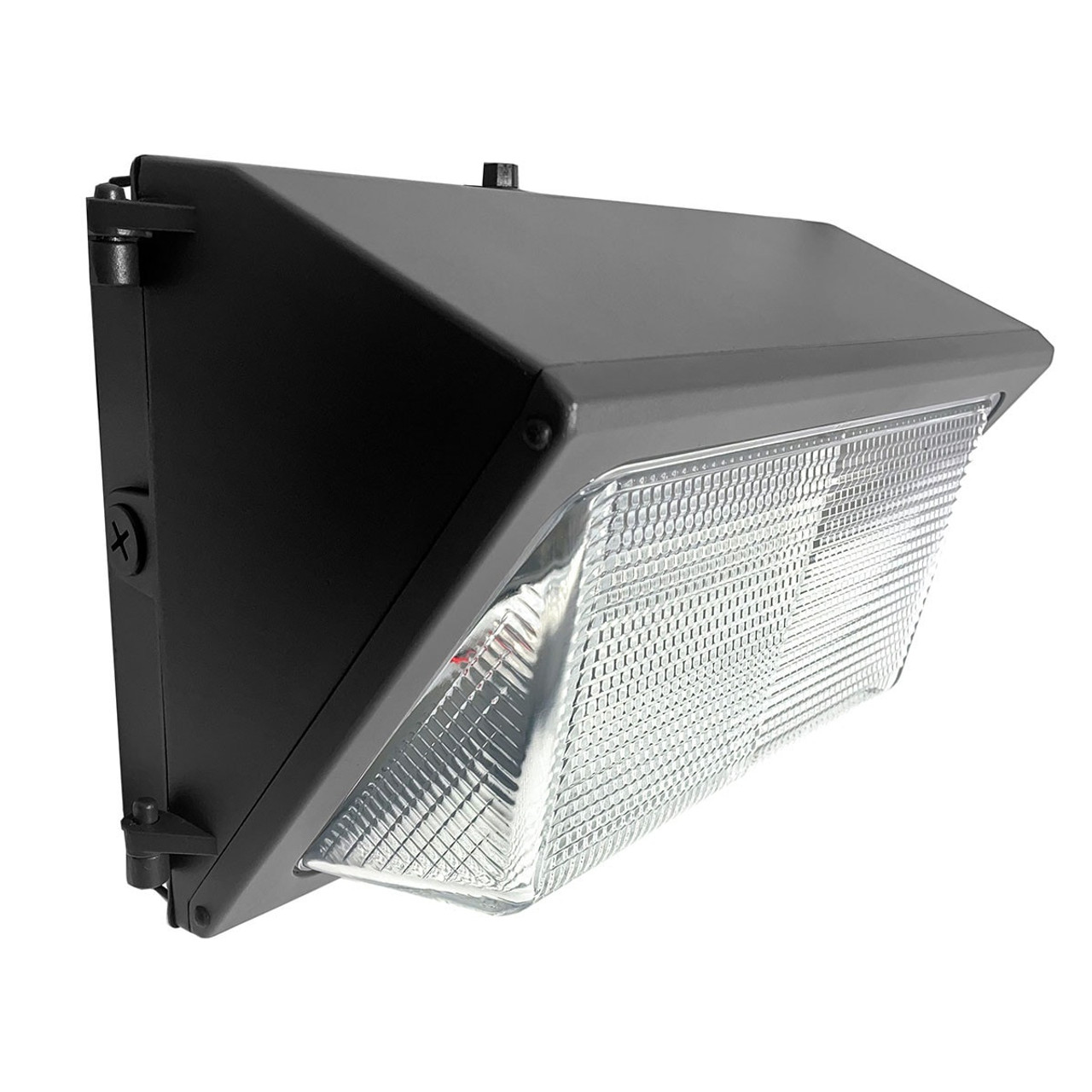 60/40/25/20 Watt LED Glass Wallpack  Side