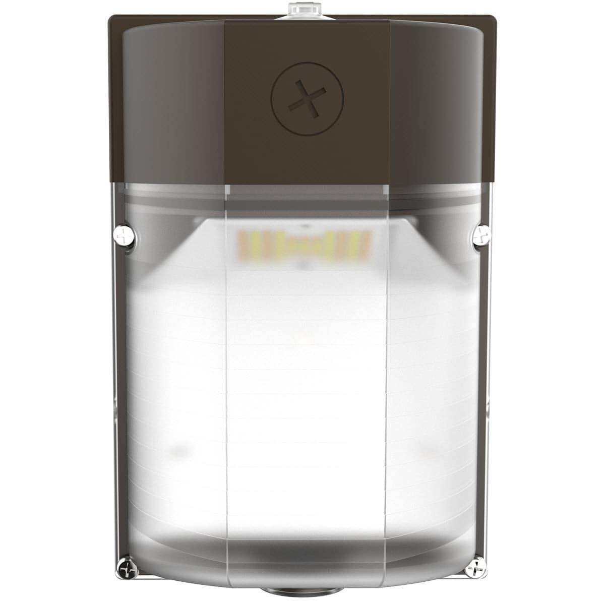  LED Mini Wall Pack, Multi Wattage 8W/10W/15W/25W,