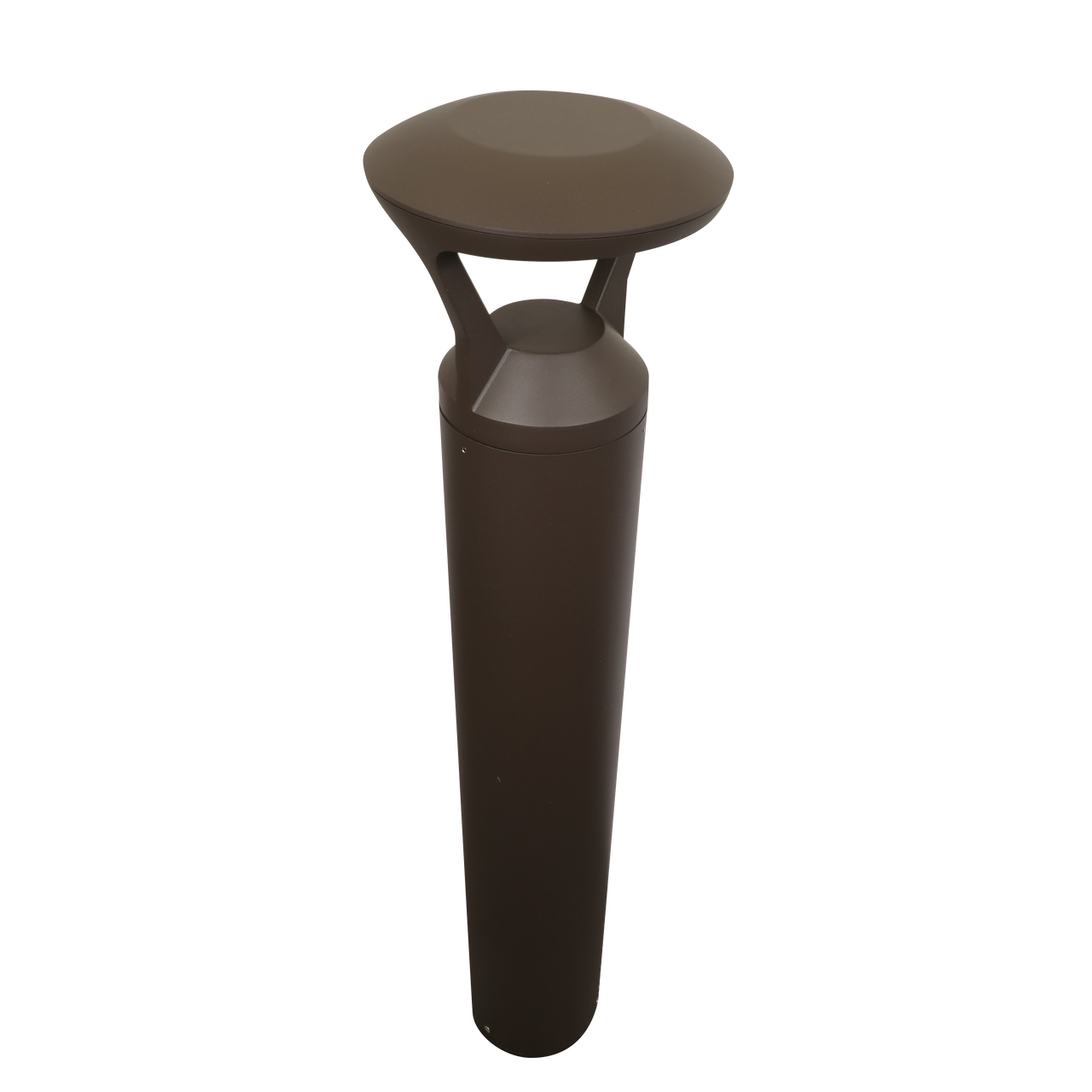 UFO Head Bollard with Selectable Lumen and Kelvin Options - Top View