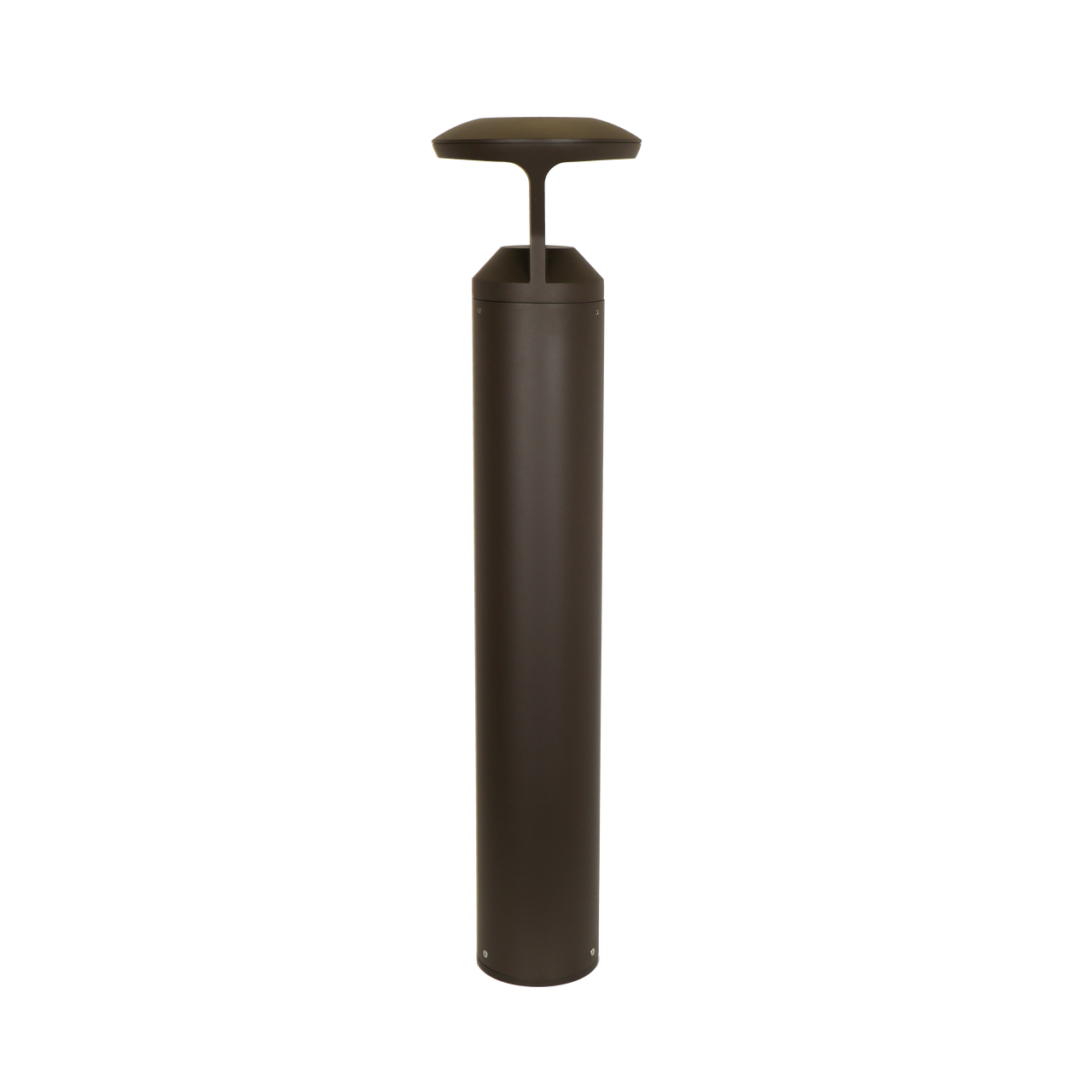 UFO Head Bollard with Selectable Lumen and Kelvin Options - Side View