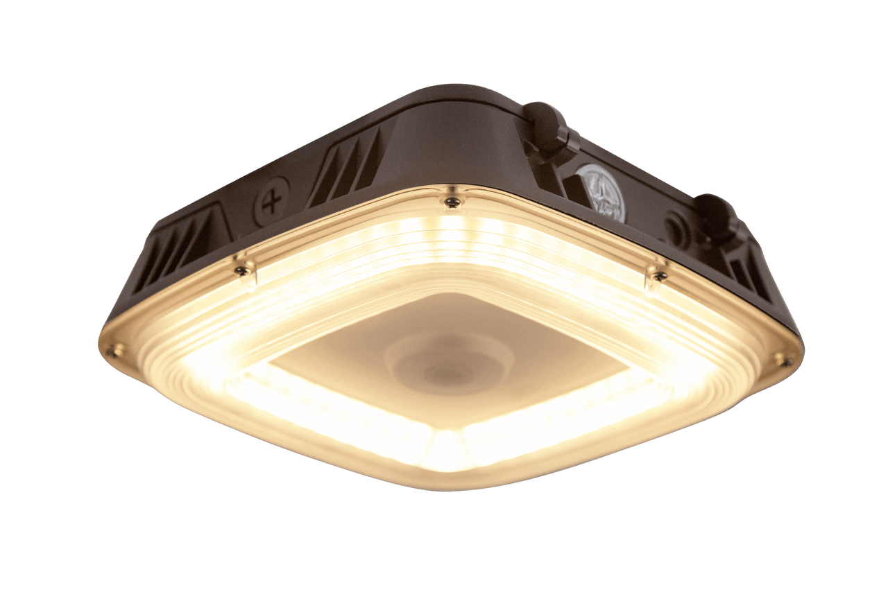 20 Watt - 75 Watt LED Canopy Light Top Bottom
