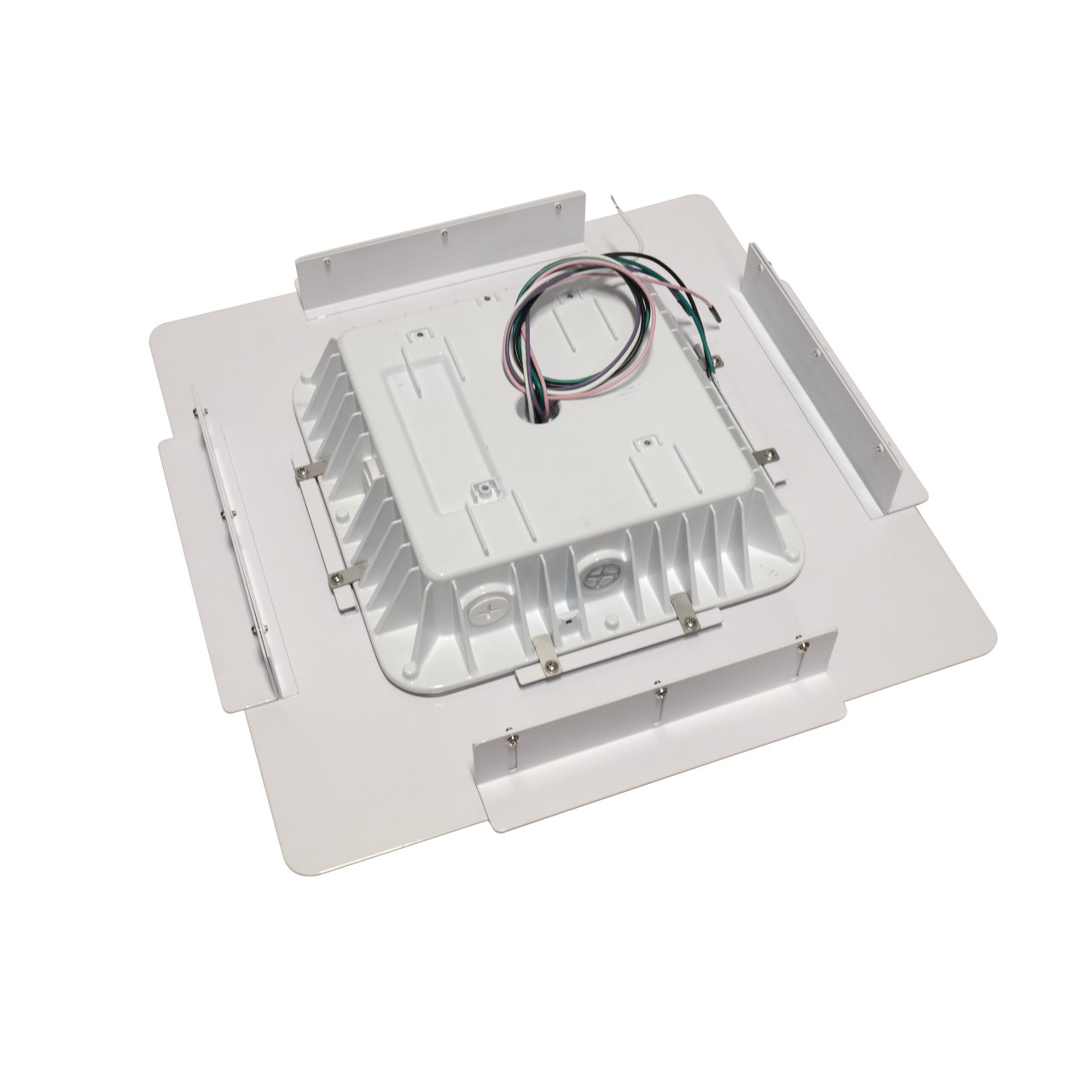 75 Watt Recessed Canopy Light 10,400 Lumens