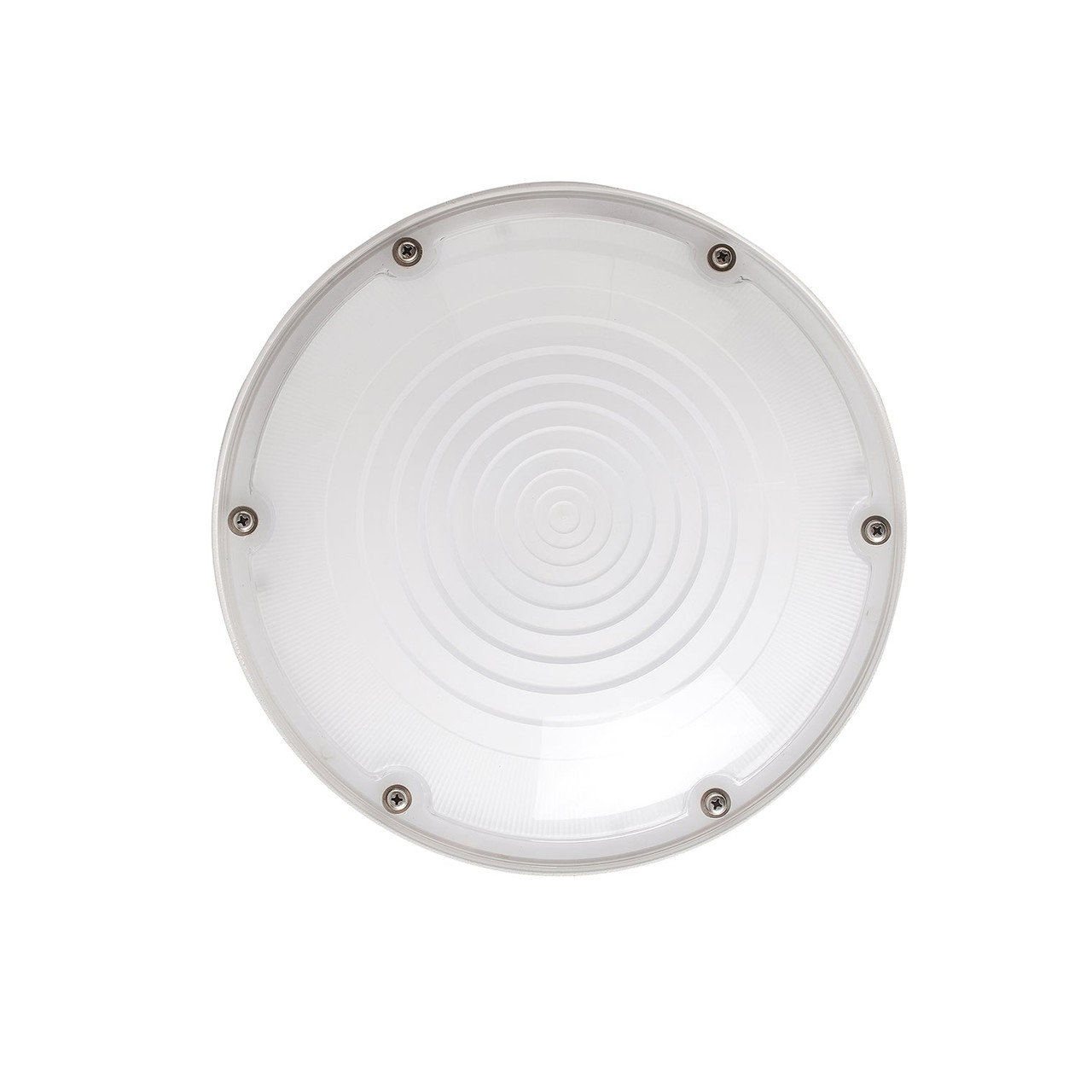 30/40/60W Wattage Selectable LED Round Canopy Light CCT 5000K Bottom