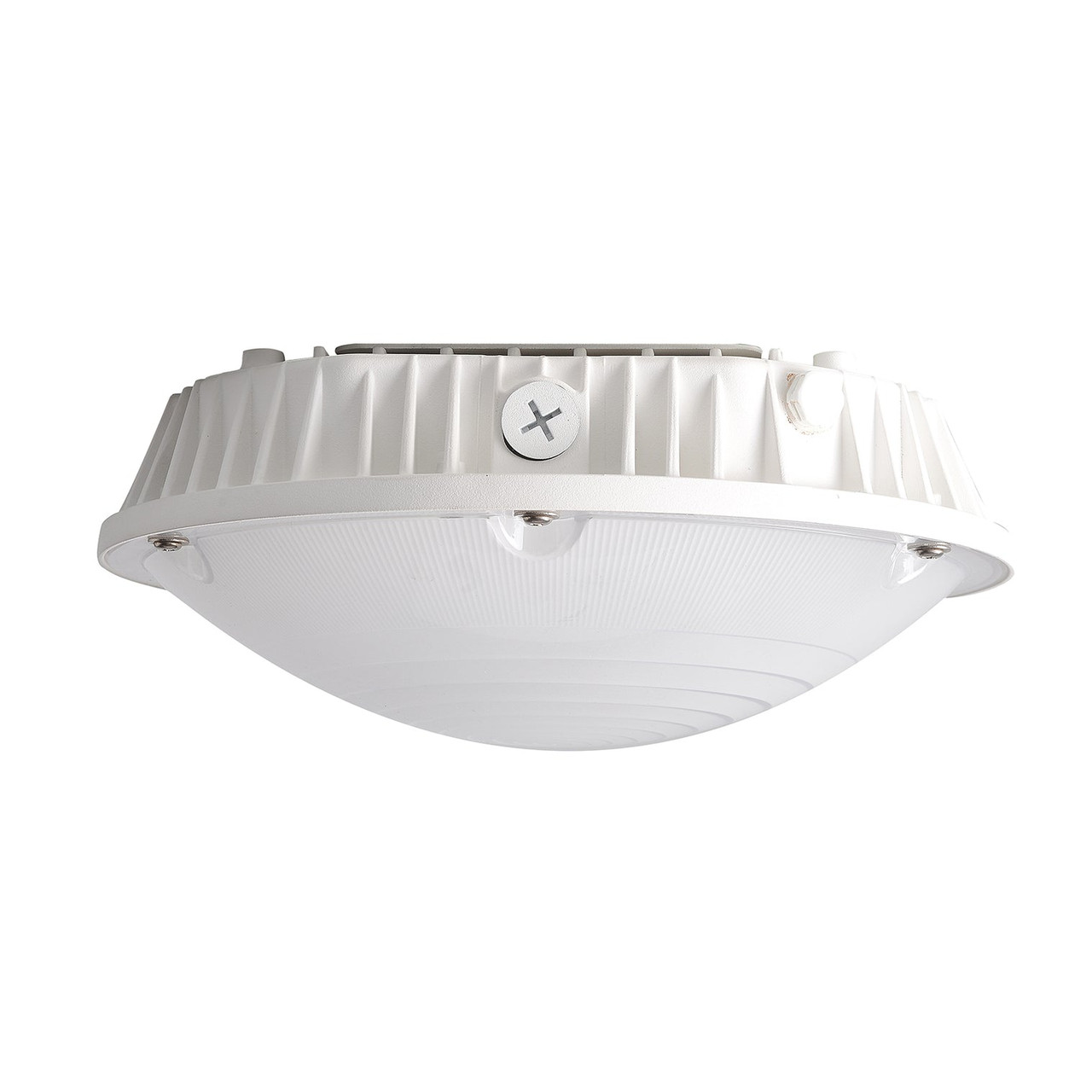 30/40/60W Wattage Selectable LED Round Canopy Light CCT 5000K