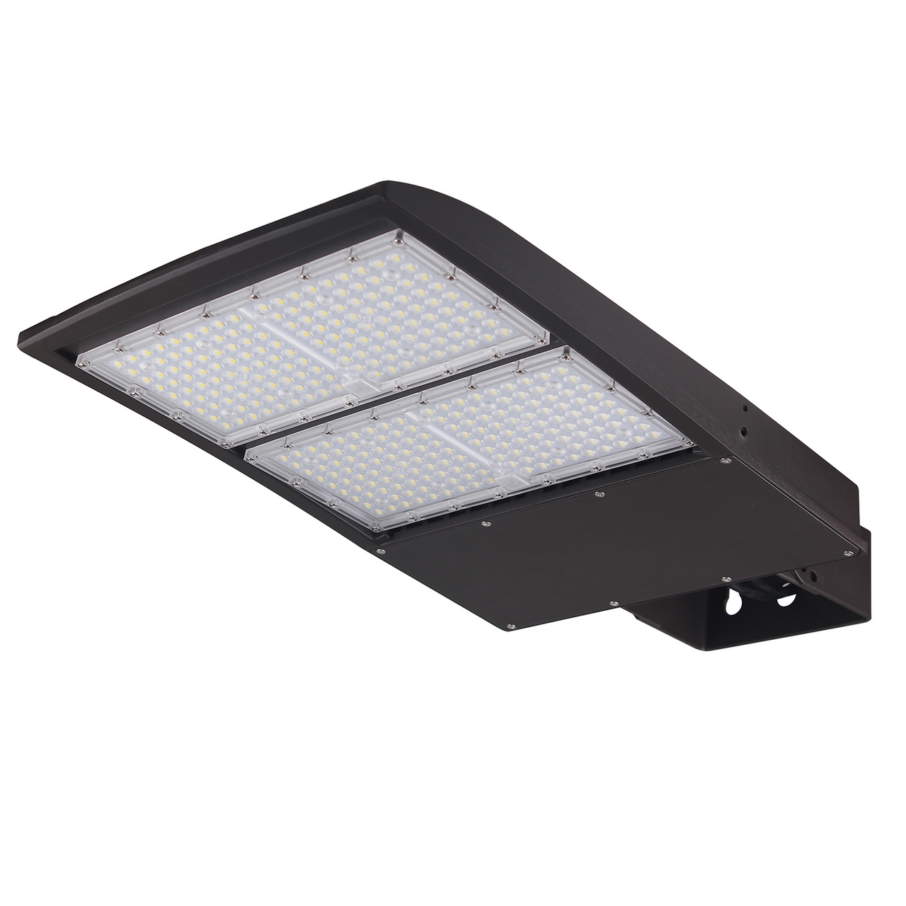 300 Watt LED Tier Drop Area Light 42,000 Lumens with Yoke Mount