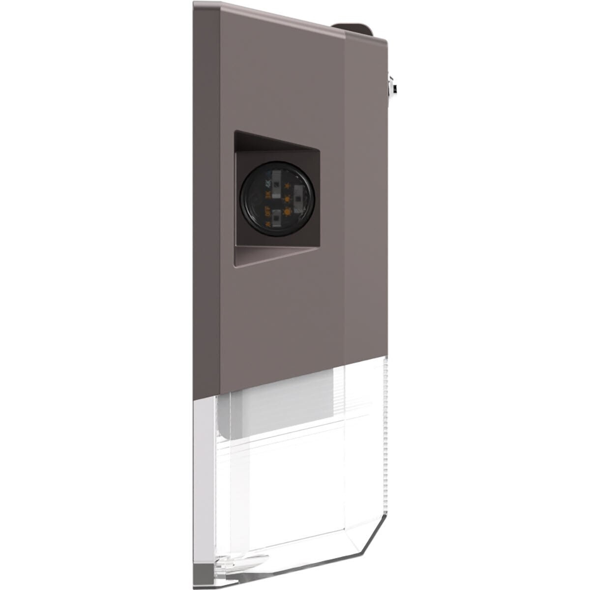 LED Multi Watt Multi CCT Mini Wall Pack Light 8W/15W/25W