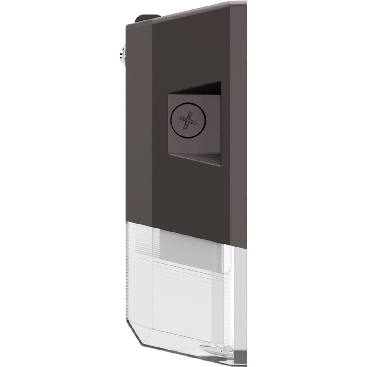 LED Multi Watt Multi CCT Mini Wall Pack Light 8W/15W/25W Left Side