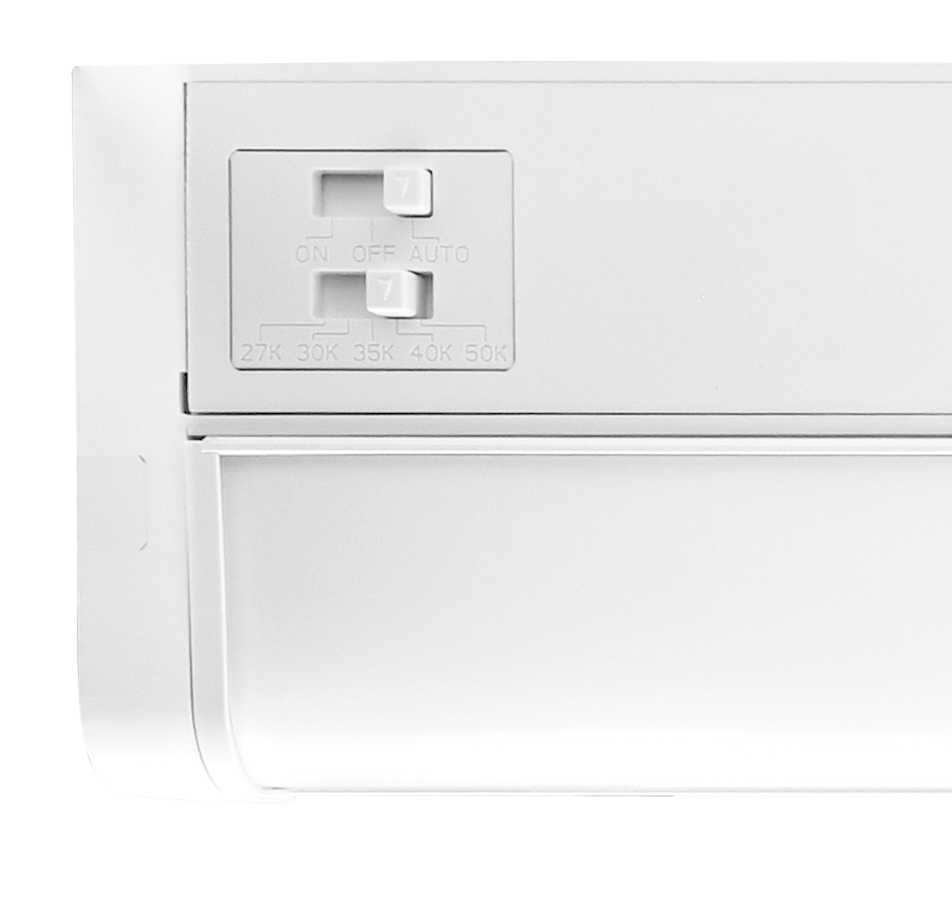 36″ Swivel Adjustable Undercabinet-5CCT Selectable with Ocupancy sensor 2300 Lumen