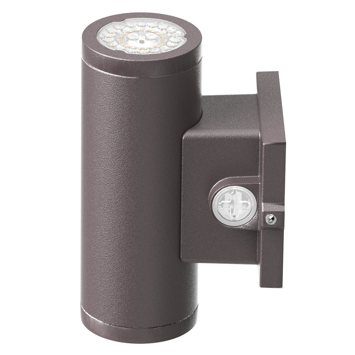 LED Wall Cylinder, Multi-Wattage Side