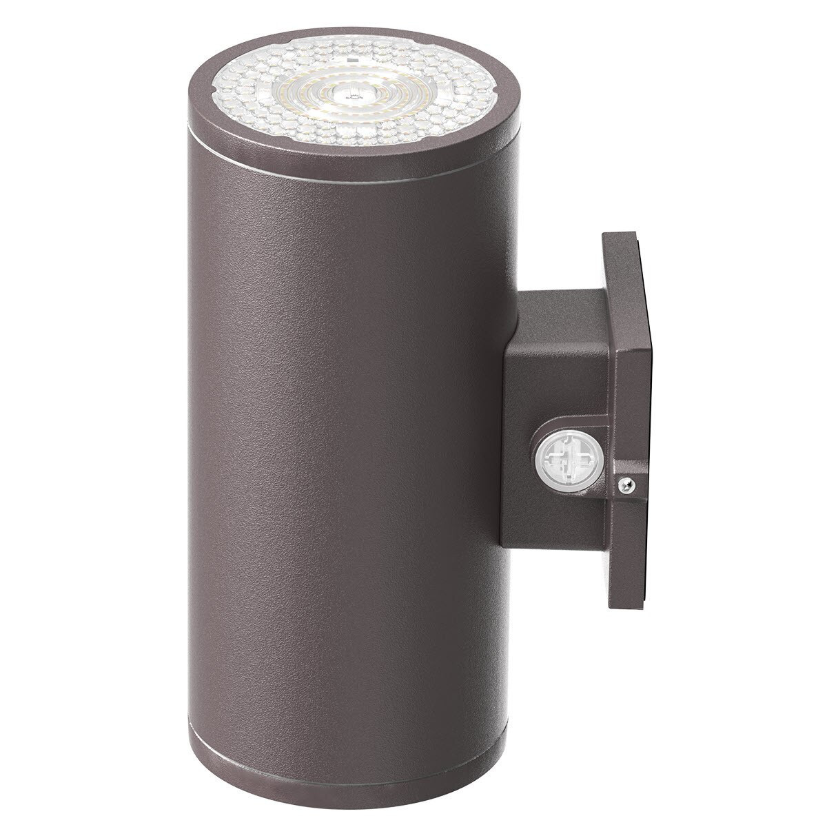 LED Wall Cylinder, Multi-Wattage 6"
