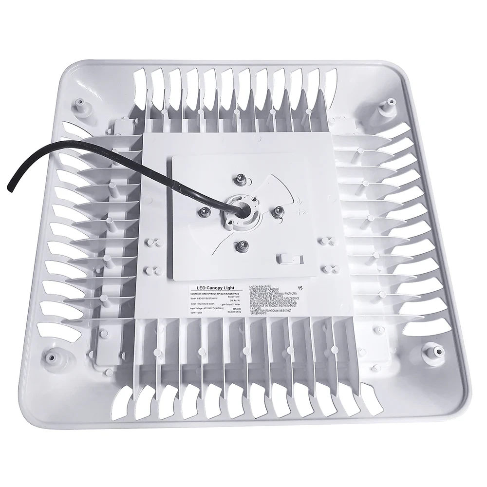200W LED Gas Station Canopy Light back