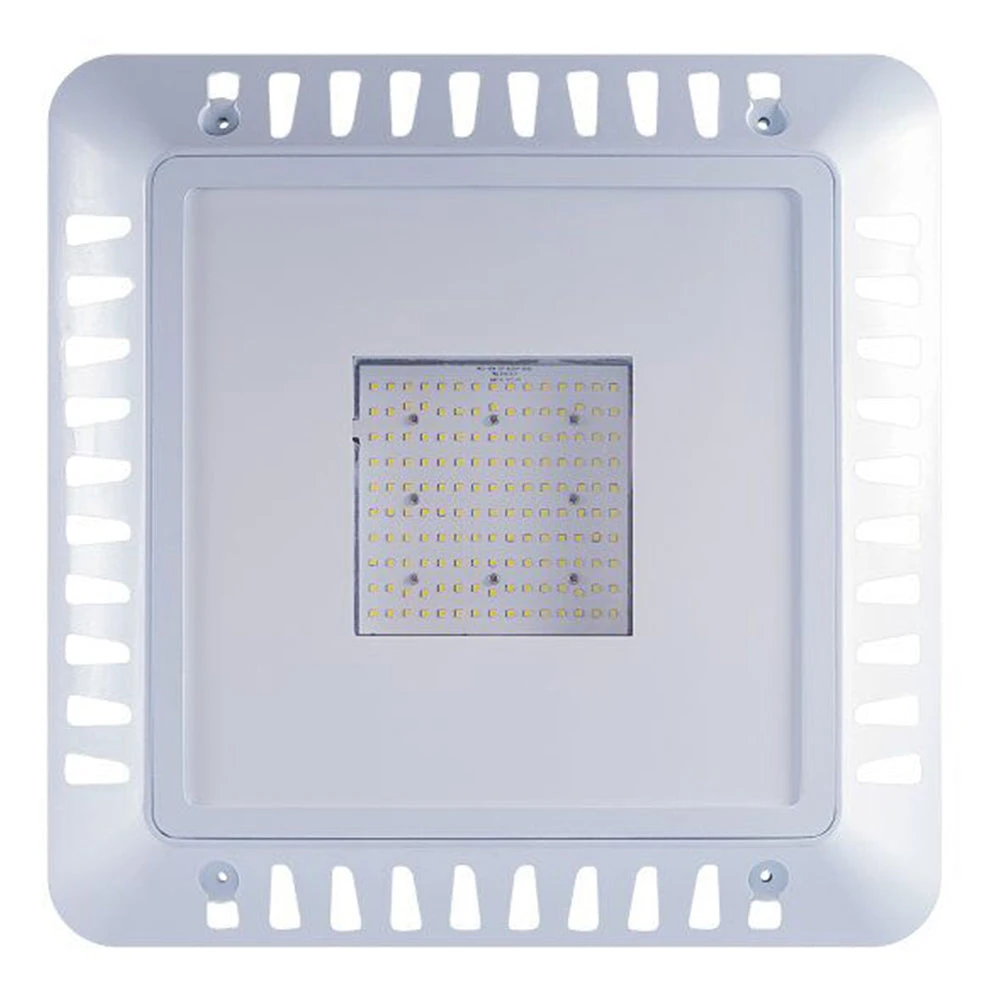 200W LED Gas Station Canopy Light front