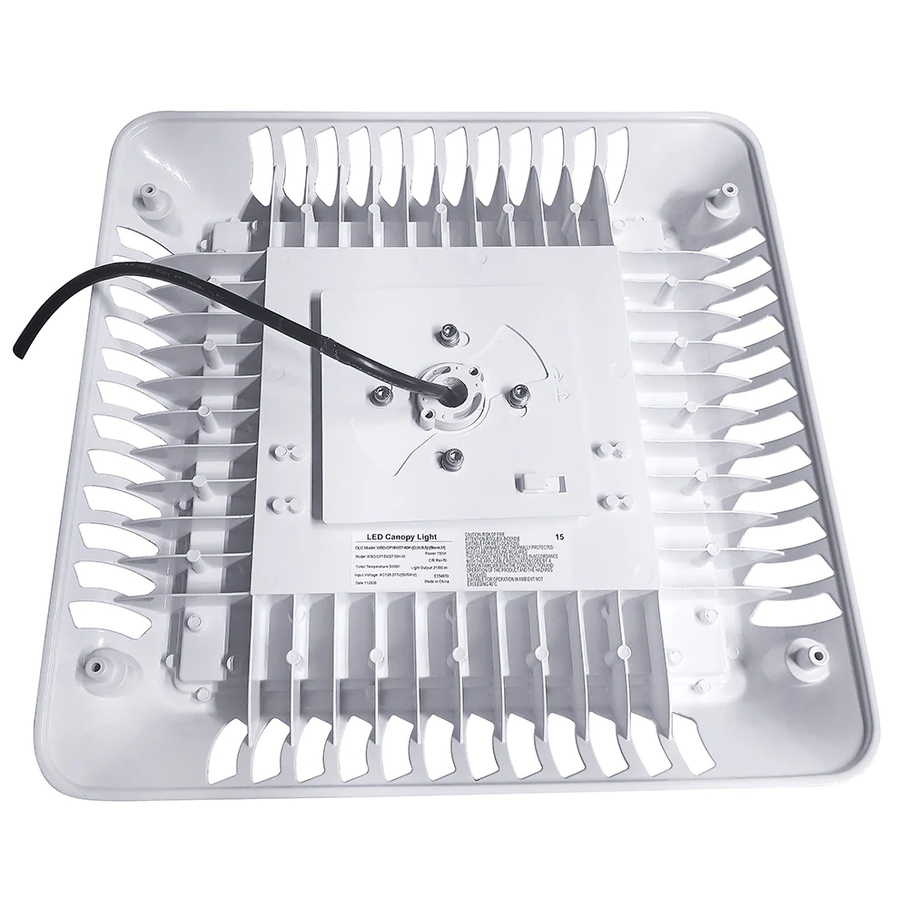 200W LED Gas Station Canopy Light back