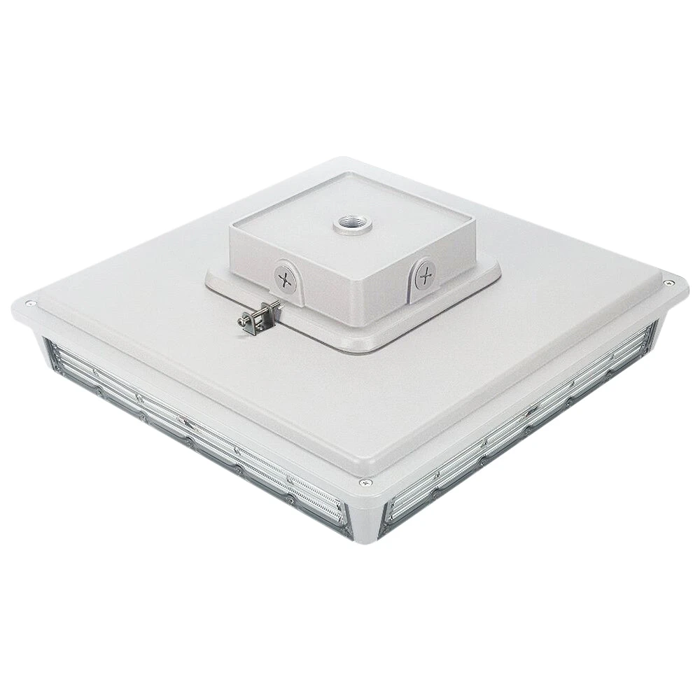 45W LED Parking Garage Canopy Light Back White