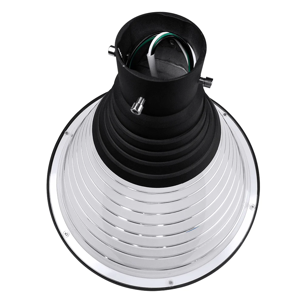 Selectable Hourglass Post Top Light Top View