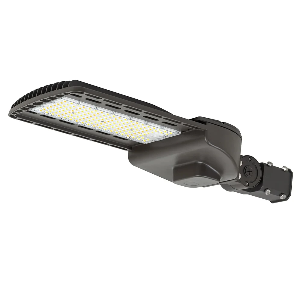 60W-150W Selectable LED Shoebox Light 21,021 Lumens