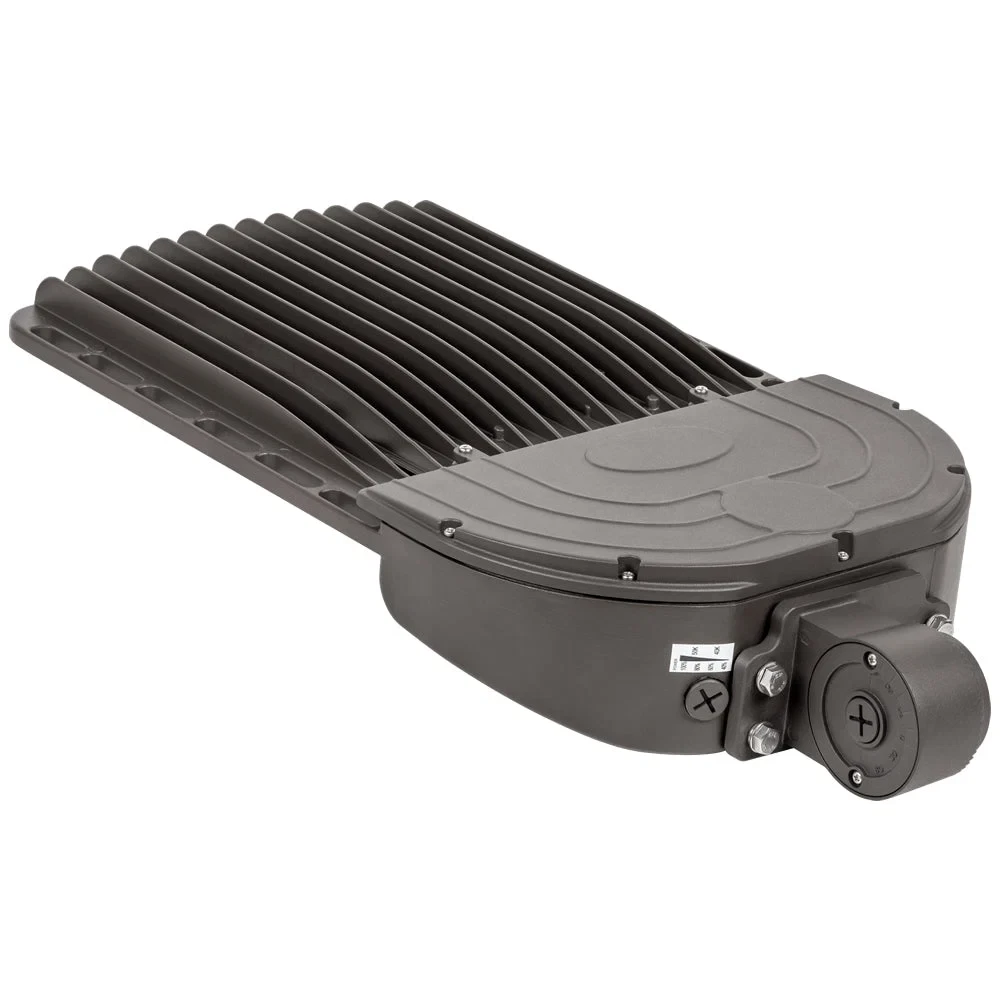 60W-150W Selectable LED Shoebox Light back