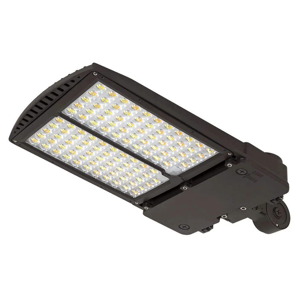 120-300W Selectable LED Shoebox Light 49,231 Lumen