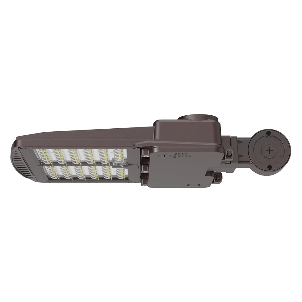 60W-150W Selectable LED Shoebox Light 21,021 Lumens
