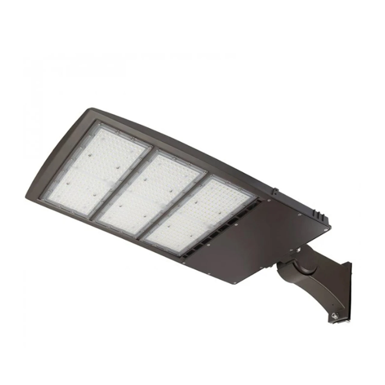450W LED Shoebox Area Light 120-277V CCT 5000K slip fitter
