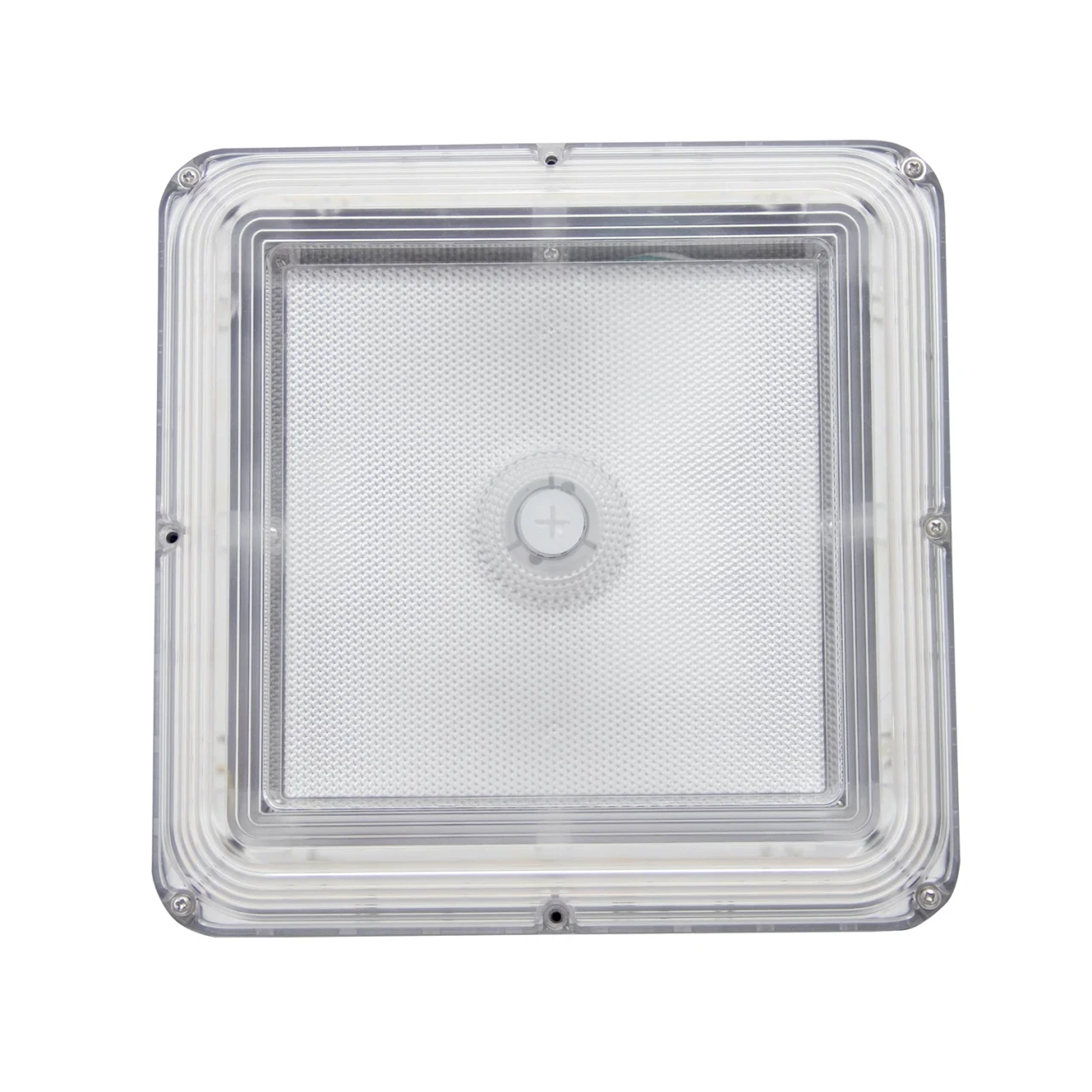 60W/80W/100W Wattage Selectable LED Canopy Light-CCT 3K/4K/5K 120~277V