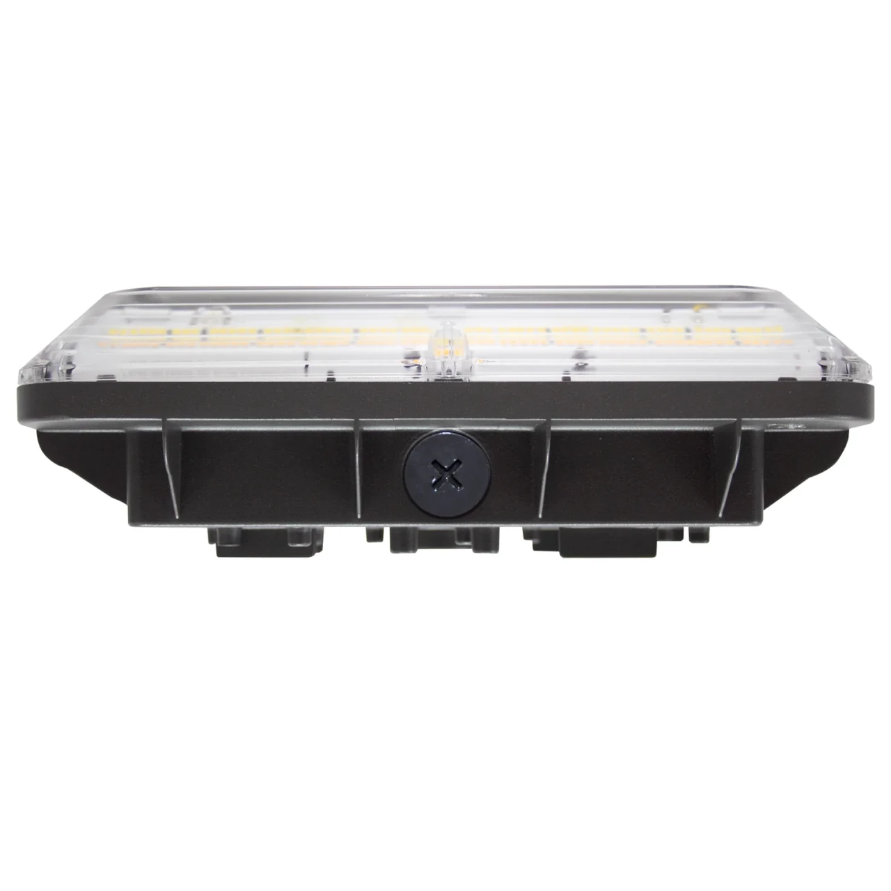 60W/80W/100W Wattage Selectable LED Canopy Light-CCT 3K/4K/5K 120~277V Side