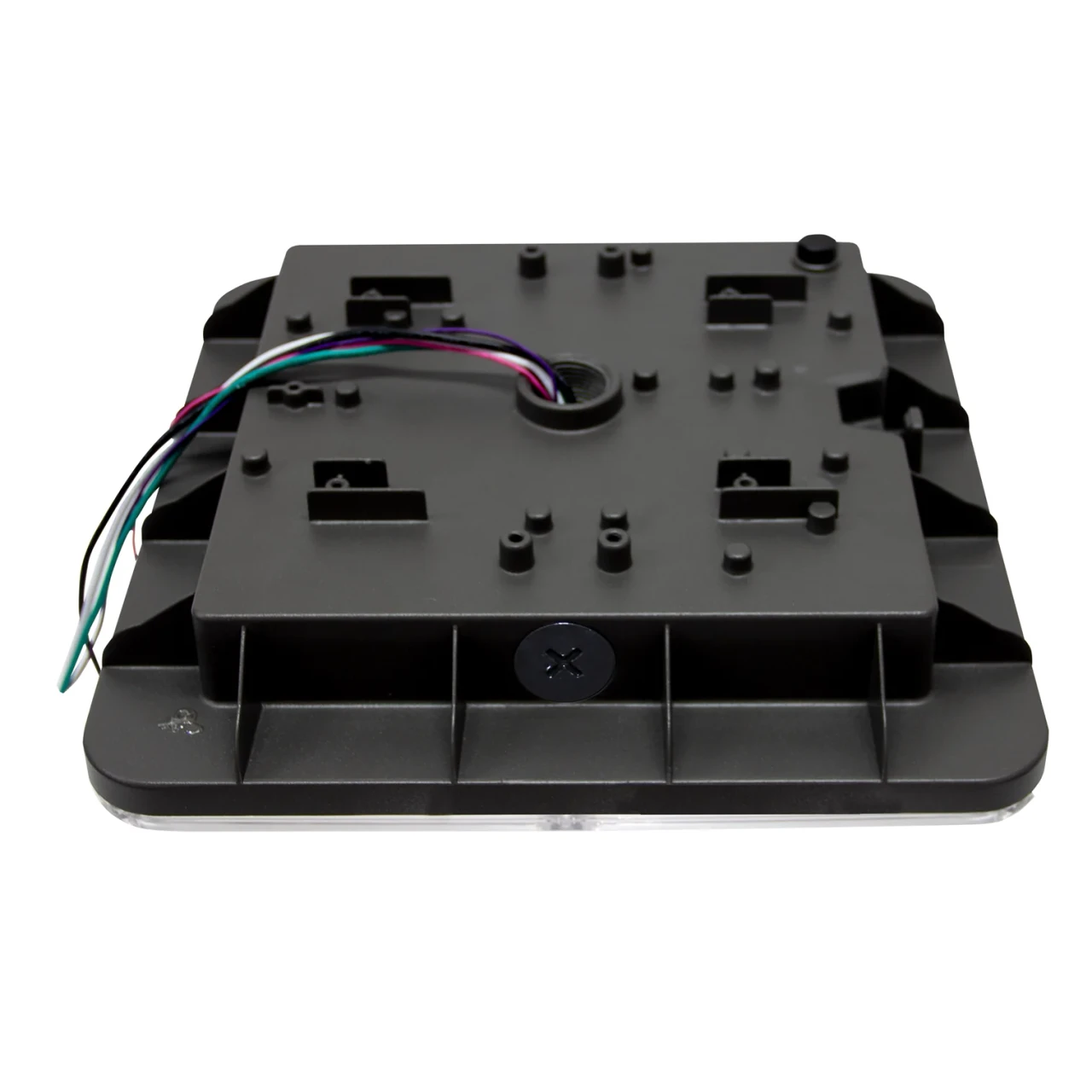 60W/80W/100W Wattage Selectable LED Canopy Light-CCT 3K/4K/5K 120~277V Back