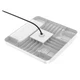 15'' Square 150W LED Canopy Light CCT 5700K 120~277V 20,100 Lumens