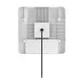 15'' Square 150W LED Canopy Light CCT 5700K 120~277V 20,100 Lumens