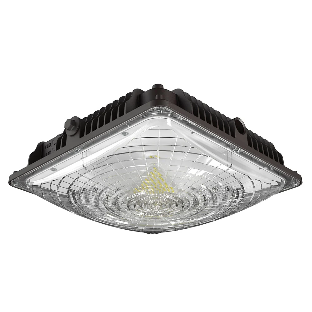 45-100W Selectable LED Slim Canopy Light 