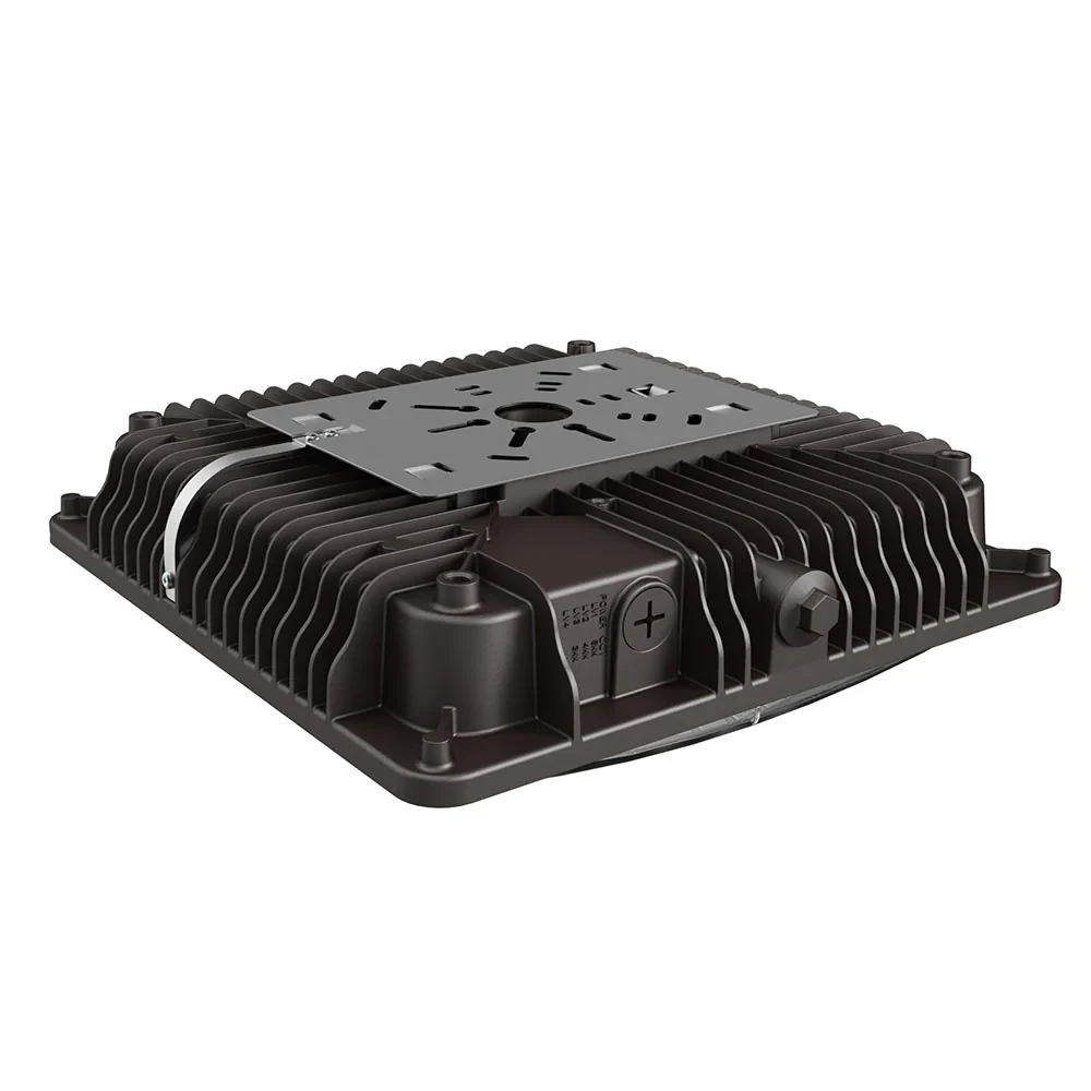 45-100W Selectable LED Slim Canopy Light Back