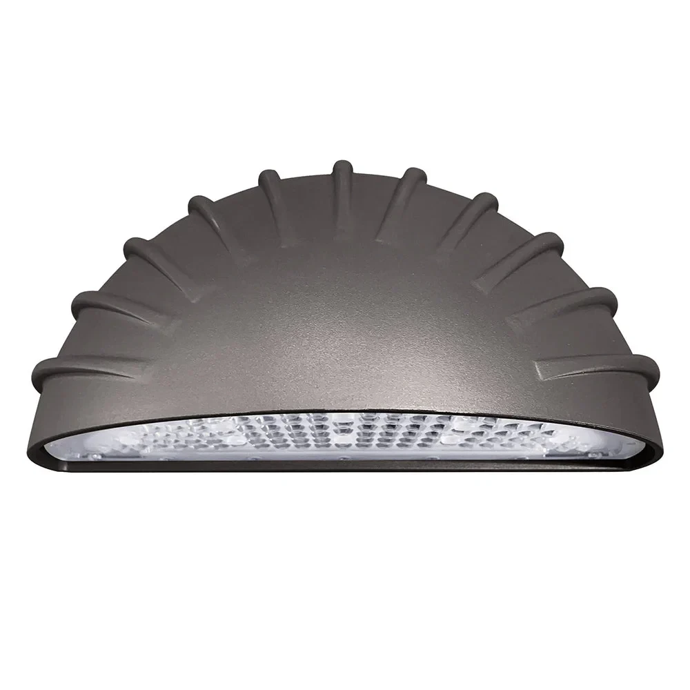 28-70W Selectable LED Football Full Cut-Off Wall Pack Light with Photocell